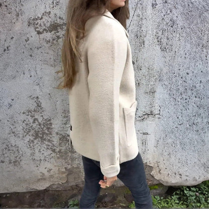 Selena - Veste Cardigan Élégante en Laine