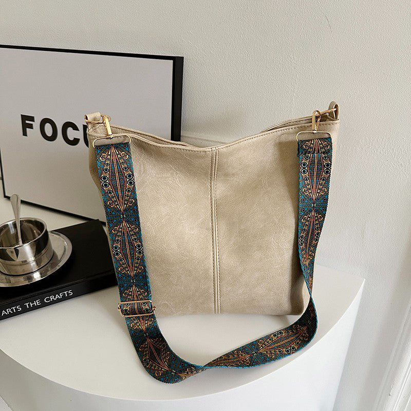 Sac Vintage En Cuir