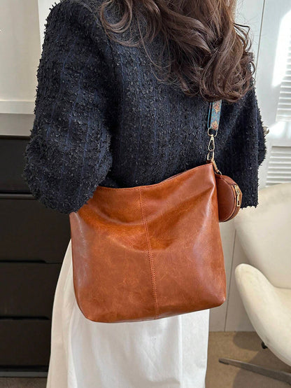 Sac Vintage En Cuir