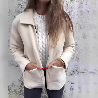 Selena - Veste Cardigan Élégante en Laine