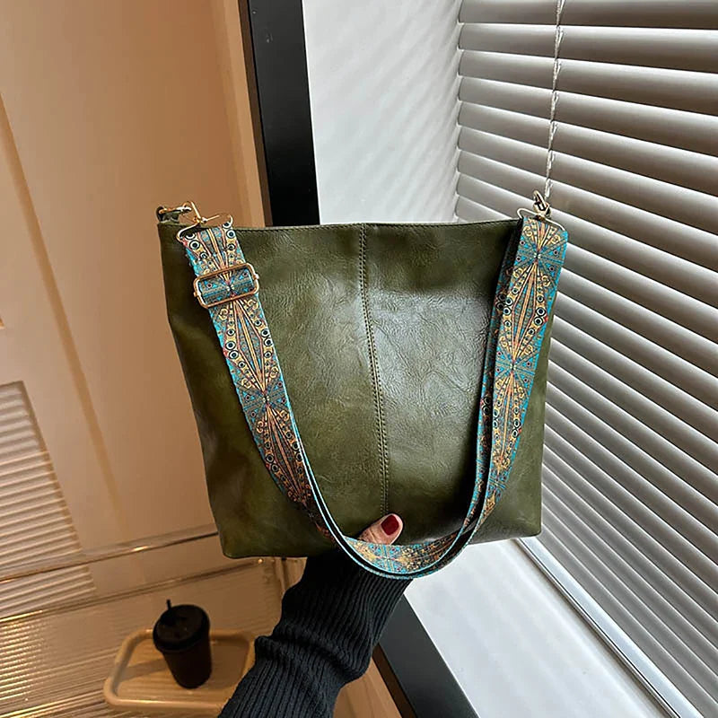 Sac Vintage En Cuir