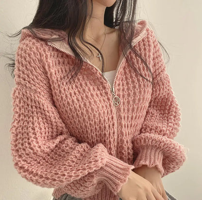 Cardigan à Capuche Tendance - Élégance Décontractée