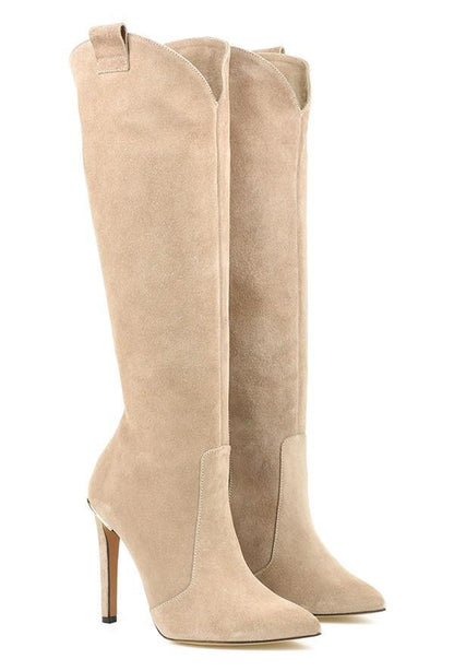 Bottes Valentina - luxueuses au style audacieux et confort optimal