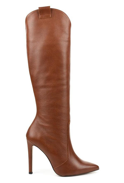 Bottes Valentina - luxueuses au style audacieux et confort optimal